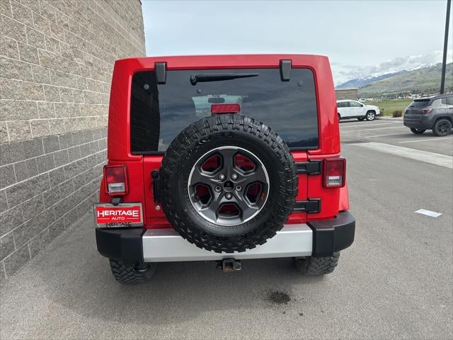 2014 Jeep Wrangler Unlimited Sahara