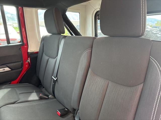2014 Jeep Wrangler Unlimited Sahara