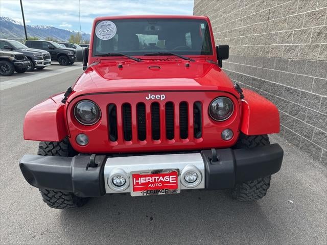 2014 Jeep Wrangler Unlimited Sahara