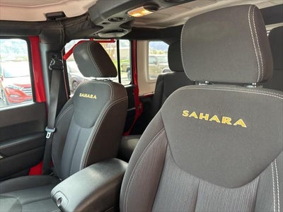 2014 Jeep Wrangler Unlimited Sahara