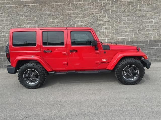 2014 Jeep Wrangler Unlimited Sahara