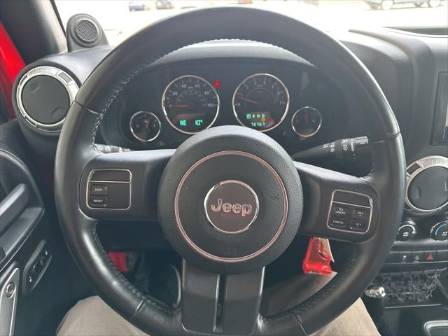 2014 Jeep Wrangler Unlimited Sahara