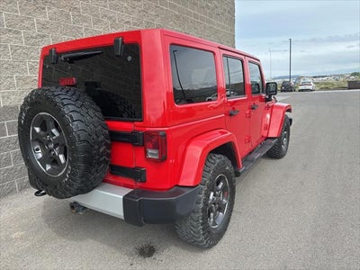 2014 Jeep Wrangler Unlimited Sahara