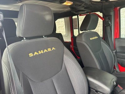 2014 Jeep Wrangler Unlimited Sahara