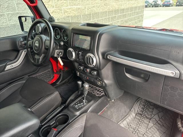 2014 Jeep Wrangler Unlimited Sahara