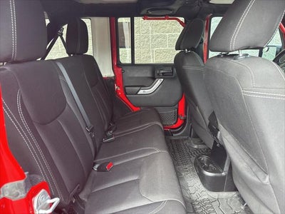 2014 Jeep Wrangler Unlimited Sahara