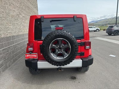 2014 Jeep Wrangler Unlimited Sahara