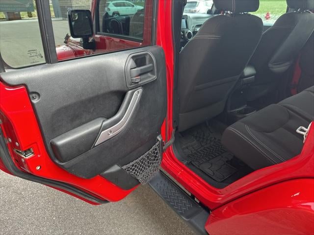 2014 Jeep Wrangler Unlimited Sahara