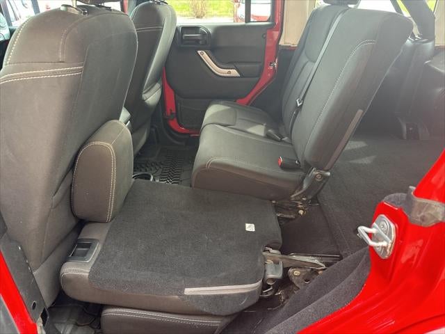 2014 Jeep Wrangler Unlimited Sahara