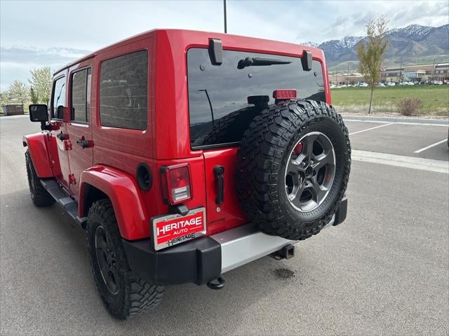 2014 Jeep Wrangler Unlimited Sahara