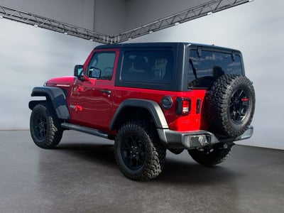 2019 Jeep Wrangler Sport S 4x4