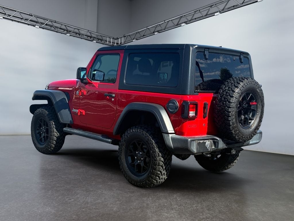 2019 Jeep Wrangler Sport S 4x4