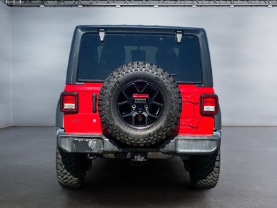 2019 Jeep Wrangler Sport S 4x4