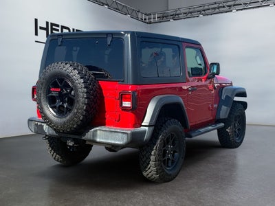 2019 Jeep Wrangler Sport S 4x4