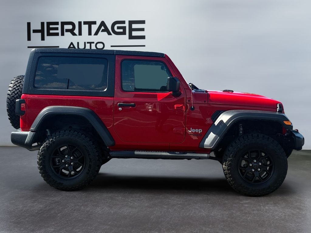 2019 Jeep Wrangler Sport S 4x4