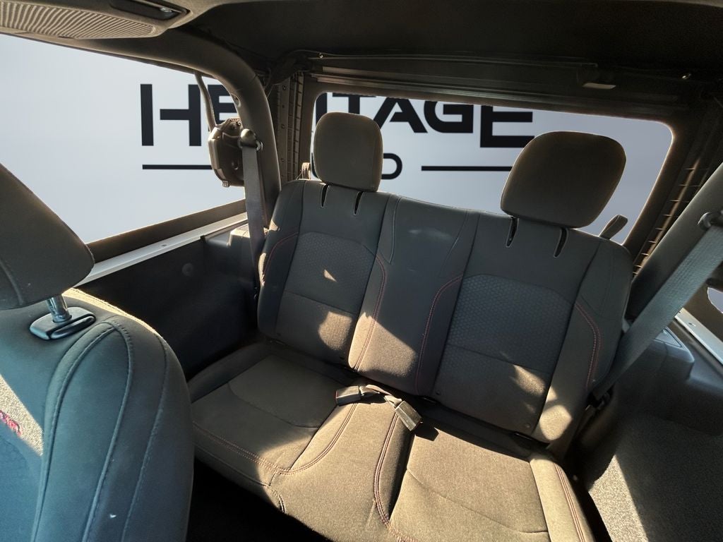 2018 Jeep Wrangler Rubicon 4x4