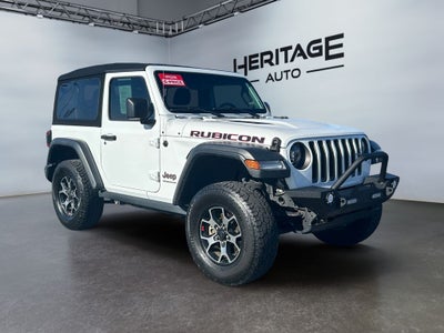 2018 Jeep Wrangler Rubicon 4x4