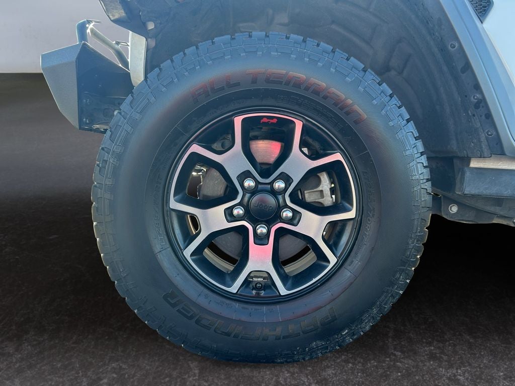 2018 Jeep Wrangler Rubicon 4x4