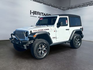 2018 Jeep Wrangler Rubicon 4x4