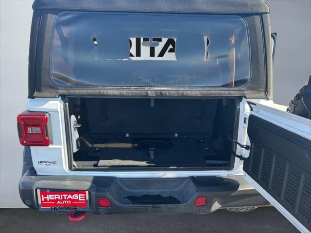 2018 Jeep Wrangler Rubicon 4x4