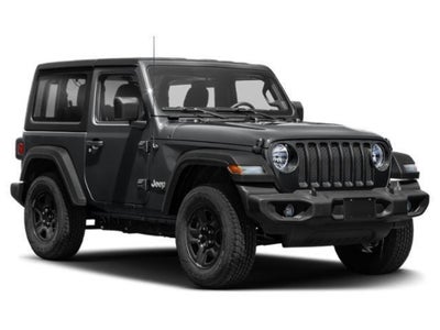 2018 Jeep Wrangler Rubicon 4x4