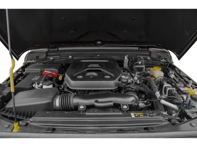 2022 Jeep Wrangler Sahara 4x4