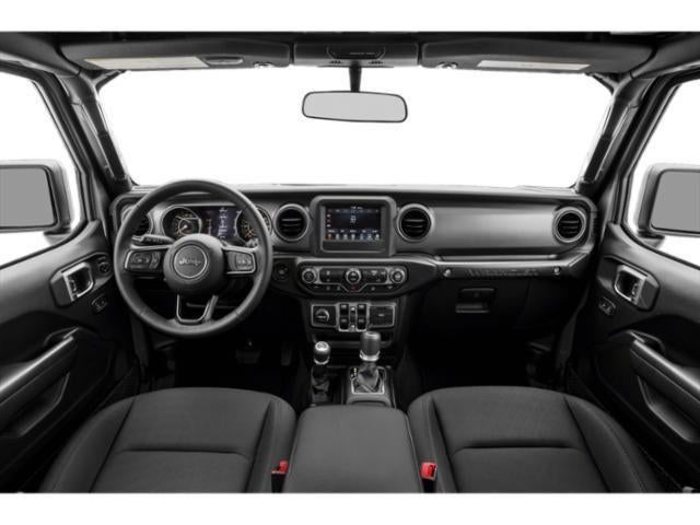 2022 Jeep Wrangler Sahara 4x4