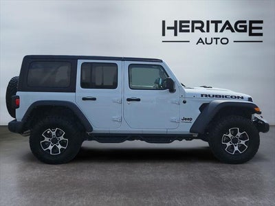 2021 Jeep Wrangler Unlimited Rubicon 4x4