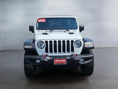 2021 Jeep Wrangler Unlimited Rubicon 4x4