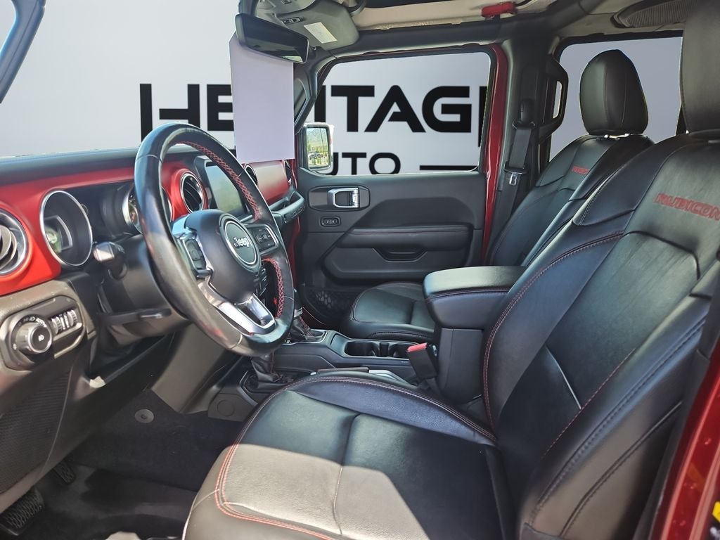 2021 Jeep Wrangler Unlimited Rubicon 4x4
