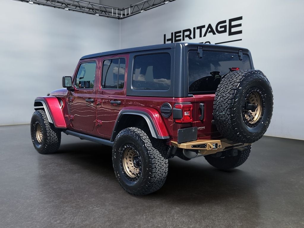 2021 Jeep Wrangler Unlimited Rubicon 4x4