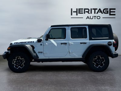 2022 Jeep Wrangler 4xe Unlimited Rubicon 4x4