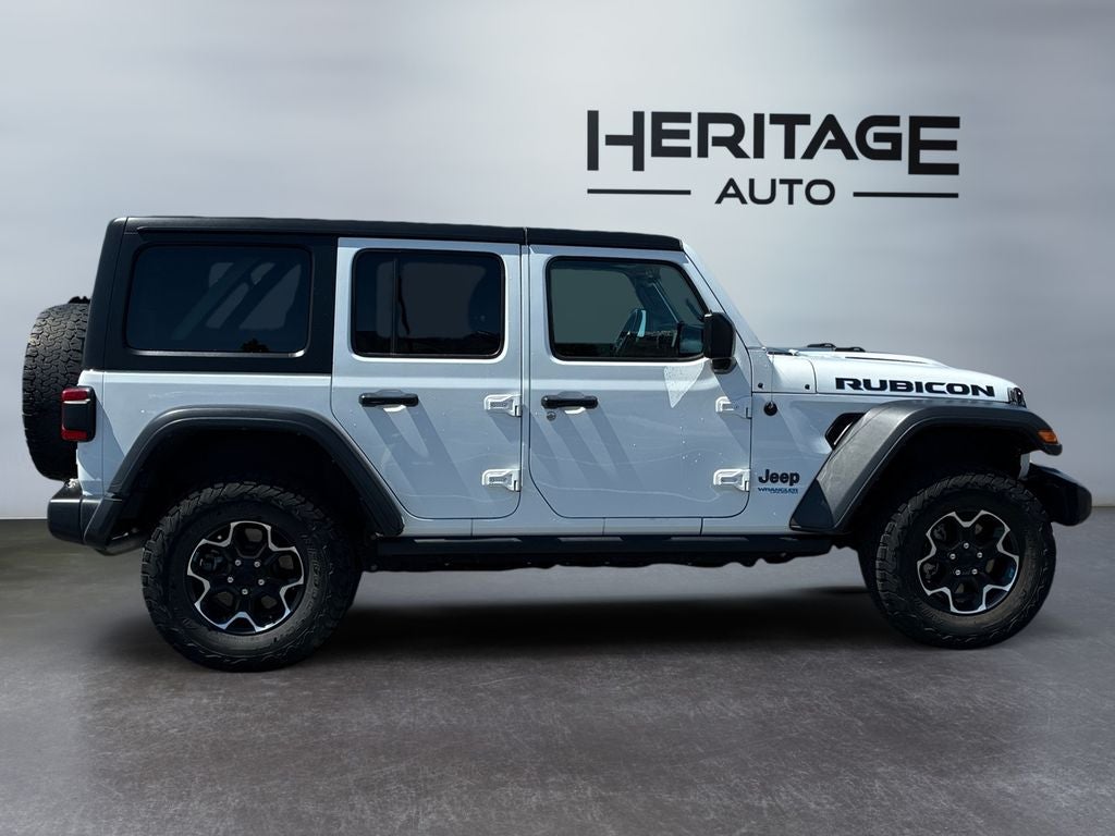 2022 Jeep Wrangler 4xe Unlimited Rubicon 4x4