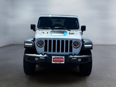 2022 Jeep Wrangler 4xe Unlimited Rubicon 4x4