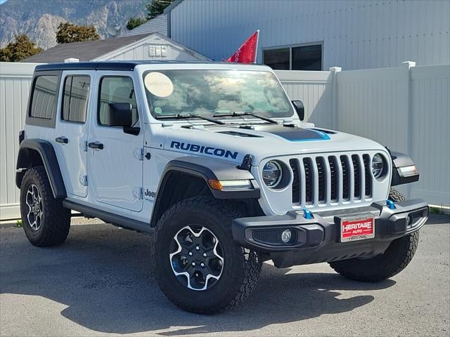 2022 Jeep Wrangler 4xe Unlimited Rubicon 4x4