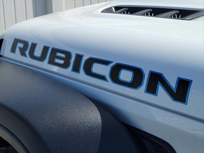 2022 Jeep Wrangler 4xe Unlimited Rubicon 4x4