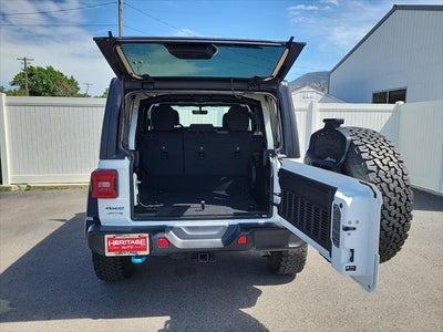 2022 Jeep Wrangler 4xe Unlimited Rubicon 4x4