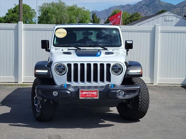 2022 Jeep Wrangler 4xe Unlimited Rubicon 4x4
