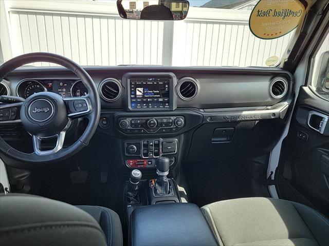 2022 Jeep Wrangler 4xe Unlimited Rubicon 4x4