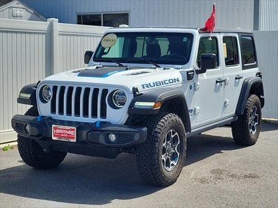2022 Jeep Wrangler 4xe Unlimited Rubicon 4x4