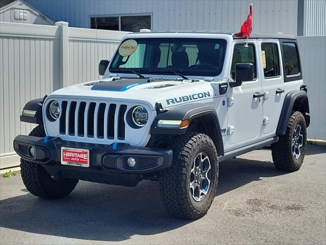2022 Jeep Wrangler 4xe Unlimited Rubicon 4x4