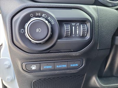 2022 Jeep Wrangler 4xe Unlimited Rubicon 4x4