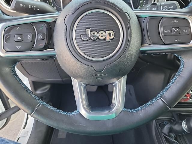 2022 Jeep Wrangler 4xe Unlimited Rubicon 4x4