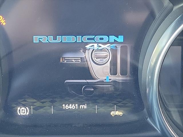 2022 Jeep Wrangler 4xe Unlimited Rubicon 4x4