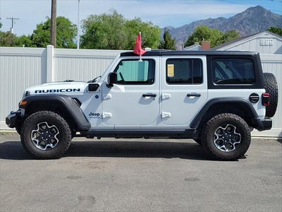 2022 Jeep Wrangler 4xe Unlimited Rubicon 4x4