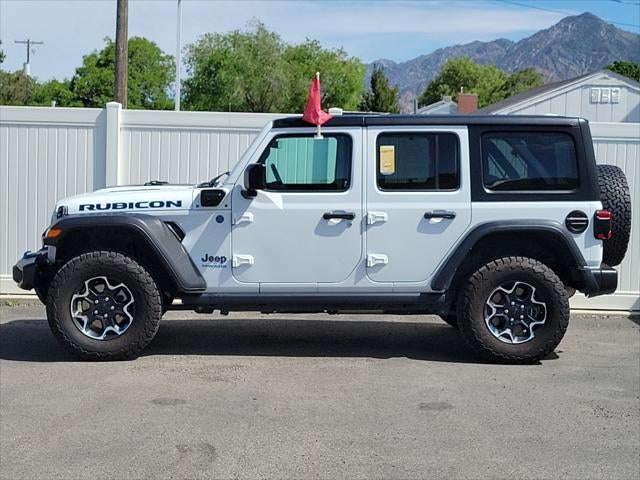 2022 Jeep Wrangler 4xe Unlimited Rubicon 4x4