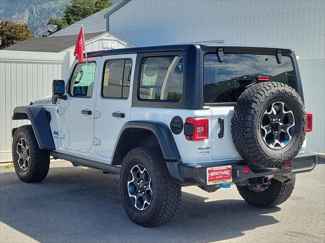 2022 Jeep Wrangler 4xe Unlimited Rubicon 4x4