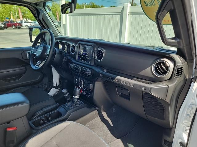 2022 Jeep Wrangler 4xe Unlimited Rubicon 4x4