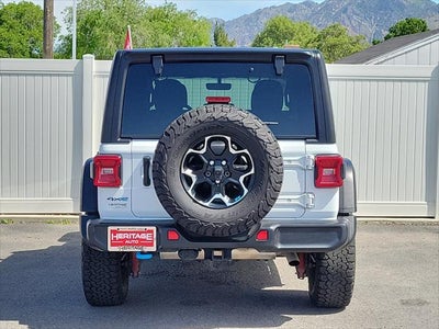 2022 Jeep Wrangler 4xe Unlimited Rubicon 4x4