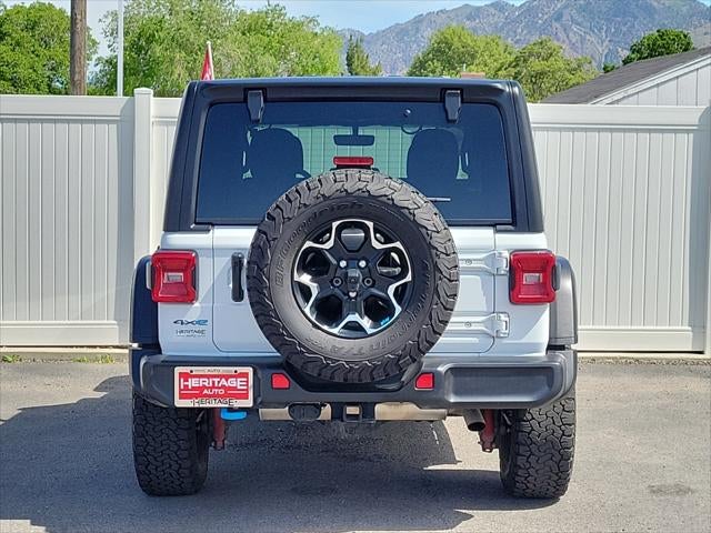 2022 Jeep Wrangler 4xe Unlimited Rubicon 4x4